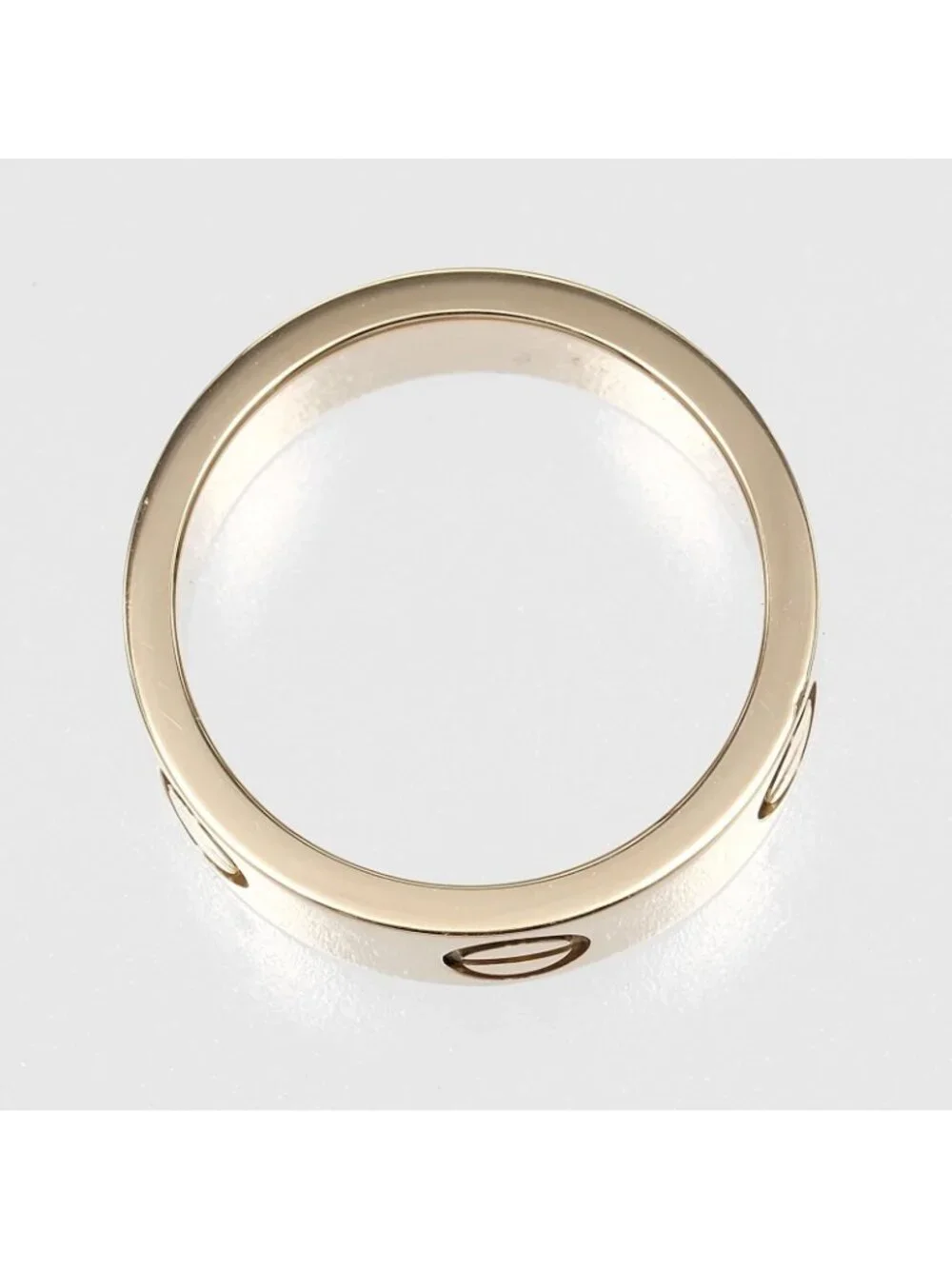 Cartier Love Classic Model 18k Yellow Gold Ring